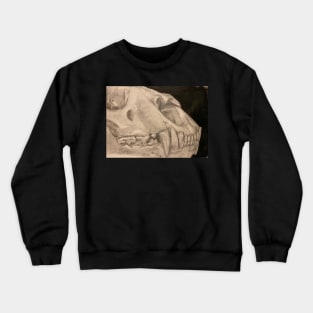 Lion skull Crewneck Sweatshirt